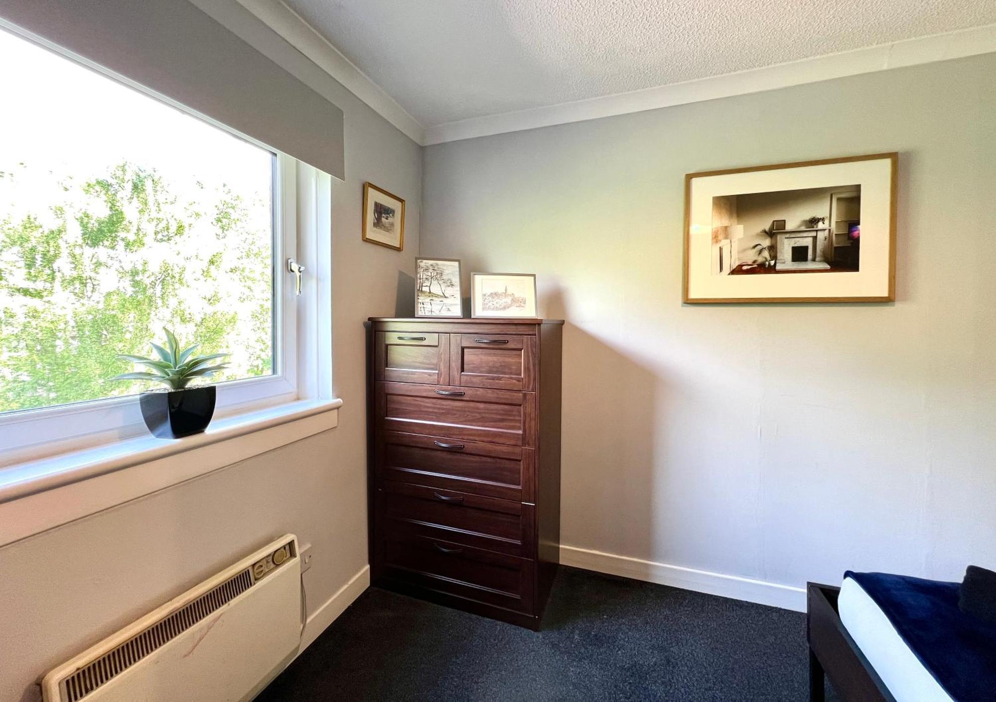 Spacious 2 Bed-Flat In Glasgow City - Free Parking المظهر الخارجي الصورة