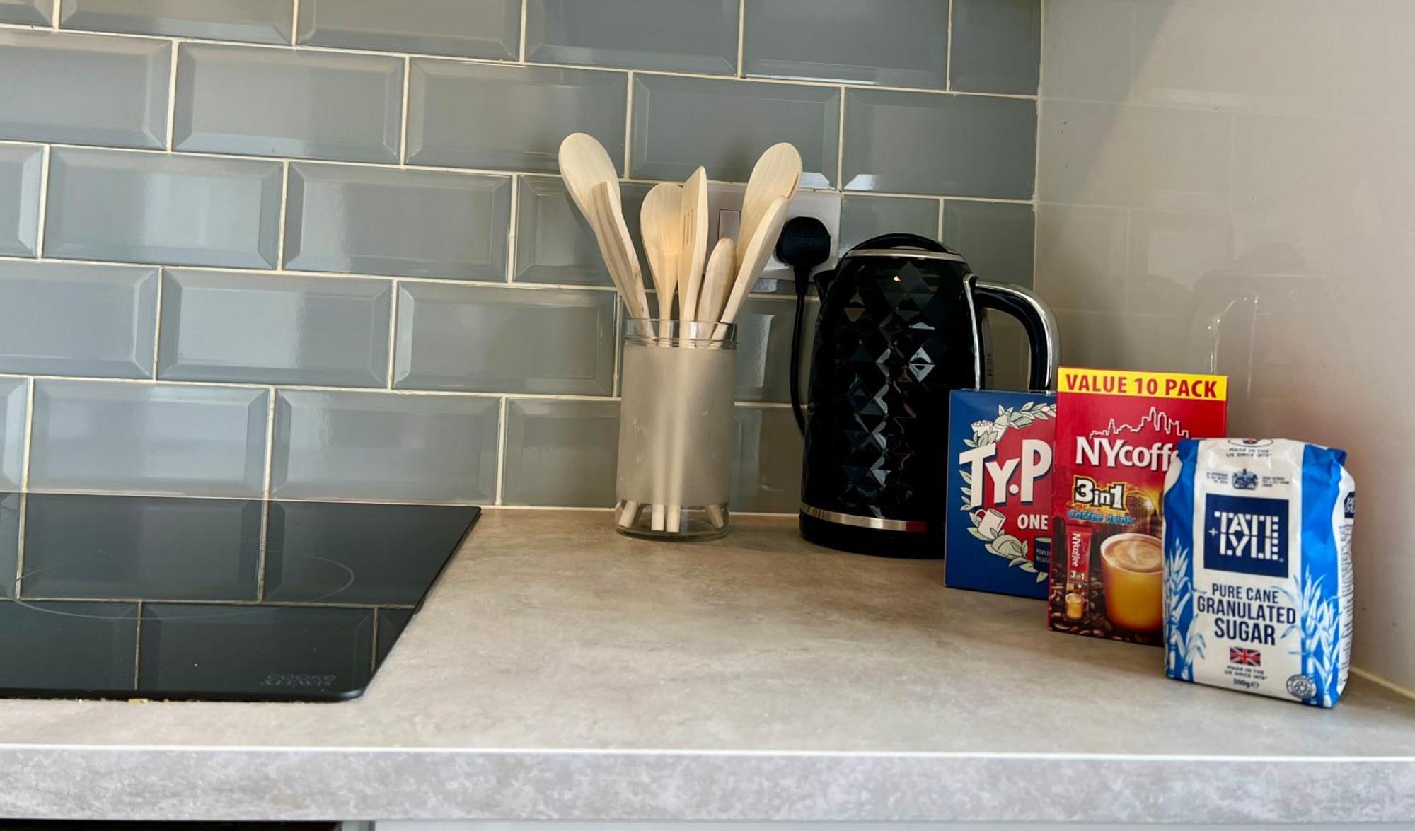 Spacious 2 Bed-Flat In Glasgow City - Free Parking المظهر الخارجي الصورة